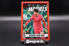 Heung-Min Son 2024 Panini Donruss Net Marvels card