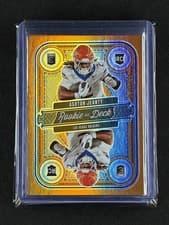 2025 Donruss Elite Rookie On Deck Ashton Jeanty #9 card