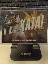 2025 Topps Plakata Fernando Tatis Jr. #PLAK-8 card
