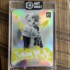 2025 Donruss Optic Sunday Kings Tyreek Hill #14 card
