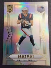 Drake Maye 2025 Donruss Elite Base Set card