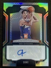 2024-25 Panini Prizm Rookie Penmanship Oso Ighodaro #RPE-OSO card