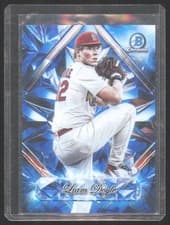 Liam Doyle 2025 Bowman Draft Sapphire Sapphire Selections card