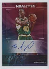 2024-25 Hoops Hoops Ink Shawn Kemp #HI-KMP card