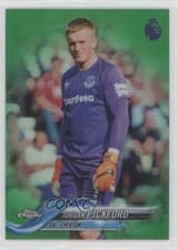 2018 Topps Chrome Premier League Jordan Pickford #58