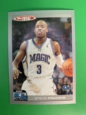 Steve Francis 2004-05 Topps Total Base Set card
