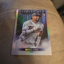 Royce Lewis 2022 Topps Update Stars of MLB card