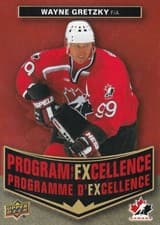 2025-26 Tim Hortons Team Canada Olympic Hockey Program of Excellence Wayne Gretzky #POE-12 card