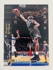 Shaquille O'Neal 1993 Upper Deck SE card