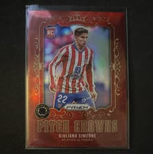 2025 Panini Prizm FIFA Club World Cup Pitch Crowns Giuliano Simeone #1 card