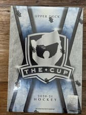 Retail Box 2020 Upper Deck The Cup card