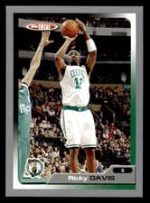 Ricky Davis 2005-06 Topps Total Base Set card
