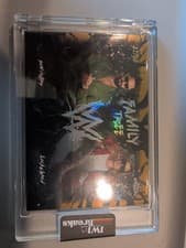2026 Topps Chrome WWE Family Tree Becky Lynch #FAM-RL card