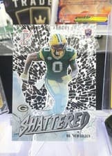 2025 Topps Signature Class Shattered Matthew Golden #S-13 card