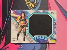 2025 Topps Exalted WWE Wrestling Mega Materials Roxanne Perez #MM-RP card