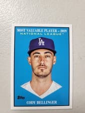 2025 Topps Update Most Valuable Cody Bellinger #MV-8 card