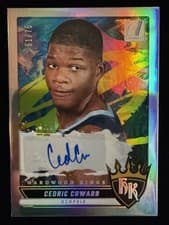 2025-26 Donruss Hardwood Kings Cedric Coward #8 card