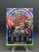 2025 Topps Cosmic Chrome Supernova Emeka Egbuka #SPN-9 card