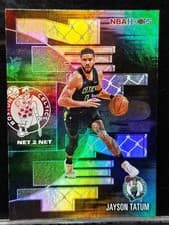 2025-26 NBA Hoops Net 2 Net Jayson Tatum #NTN-26 card