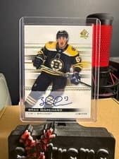 Brad Marchand 2019 SP Authentic card