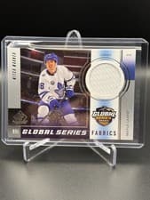 2024-25 SP Game Used 2023 Global Series Sweden Fabrics Mitch Marner #GSF-MM card