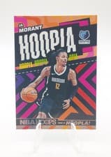 2024-25 Hoops Hoopla Ja Morant #10 card