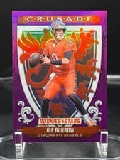 2025 Panini Rookies & Stars Crusade Joe Burrow #8 card