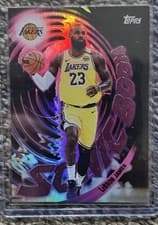 2025-26 Topps Sonic Boom LeBron James #SB-1 card