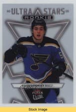 Dalibor Dvorsky 2025-26 Fleer Ultra Ultra Future Stars card