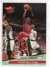 Michael Jordan 1992 Ultra card