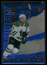 2024-25 SPx Holoview F/X Logan Stankoven #HV-38 card
