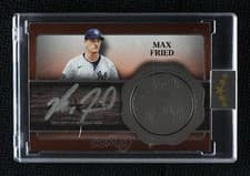 2025 Topps Five Star Silver Signatures Max Fried #FSS-MF card
