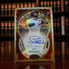 2026 Topps Tier One Tier One Xplosion Autographs Jasson Domínguez #T1XA-JD card