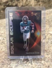 2025 Panini Select Solar Eclipse Travis Hunter #19 card