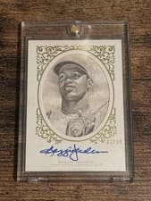 2025 Topps Allen & Ginter Carte de Visite Autographs Reggie Jackson #CDVA-RJA card