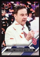 2024-25 Bowman U Now Base Set Rick Pitino #77 card