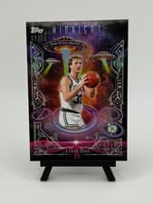 2025-26 Topps Midnight Daydreamers Larry Bird #DD-14 card