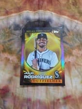 2026 Topps 2025 All Topps Team Julio Rodríguez #ATT-8 card