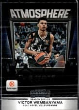 2025-26 Panini Contenders EuroLeague Atmosphere Victor Wembanyama #1 card