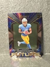 2025 Panini Select Select Future Omarion Hampton #13 card