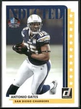 2025 Donruss Inducted Antonio Gates #I-AGS card