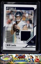 Will Levis 2024 Donruss Donruss Threads card