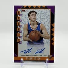 2024-25 Finest Rookie Finest Autographs Tyler Kolek #RFA-TK card