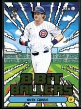 2026 Topps 8-Bit Ballers Owen Caissie #8B-18 card
