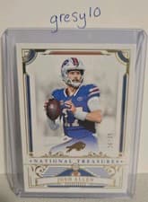 Josh Allen 2024 Panini National Treasures card