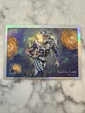 2025 Topps Cosmic Chrome Stars in the Night CeeDee Lamb #STN-18 card