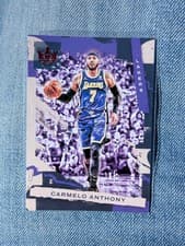 Carmelo Anthony 2021 Panini Court Kings card