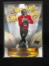 2025 Topps Signature Class Sunday Showcase Baker Mayfield #SS-14 card
