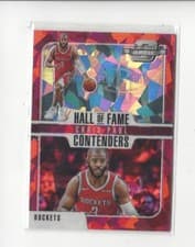 Chris Paul 2018 Panini Contenders Optic Hall of Fame Contenders card