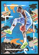 John Wall 2020 Panini Court Kings card